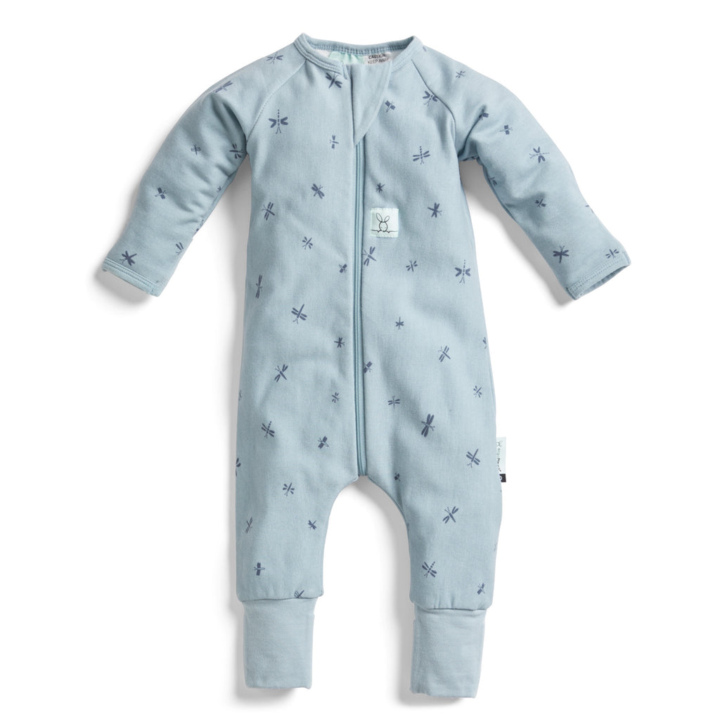 ergoPouch Layers Long Sleeve 1.0 TOG - Dragonflies