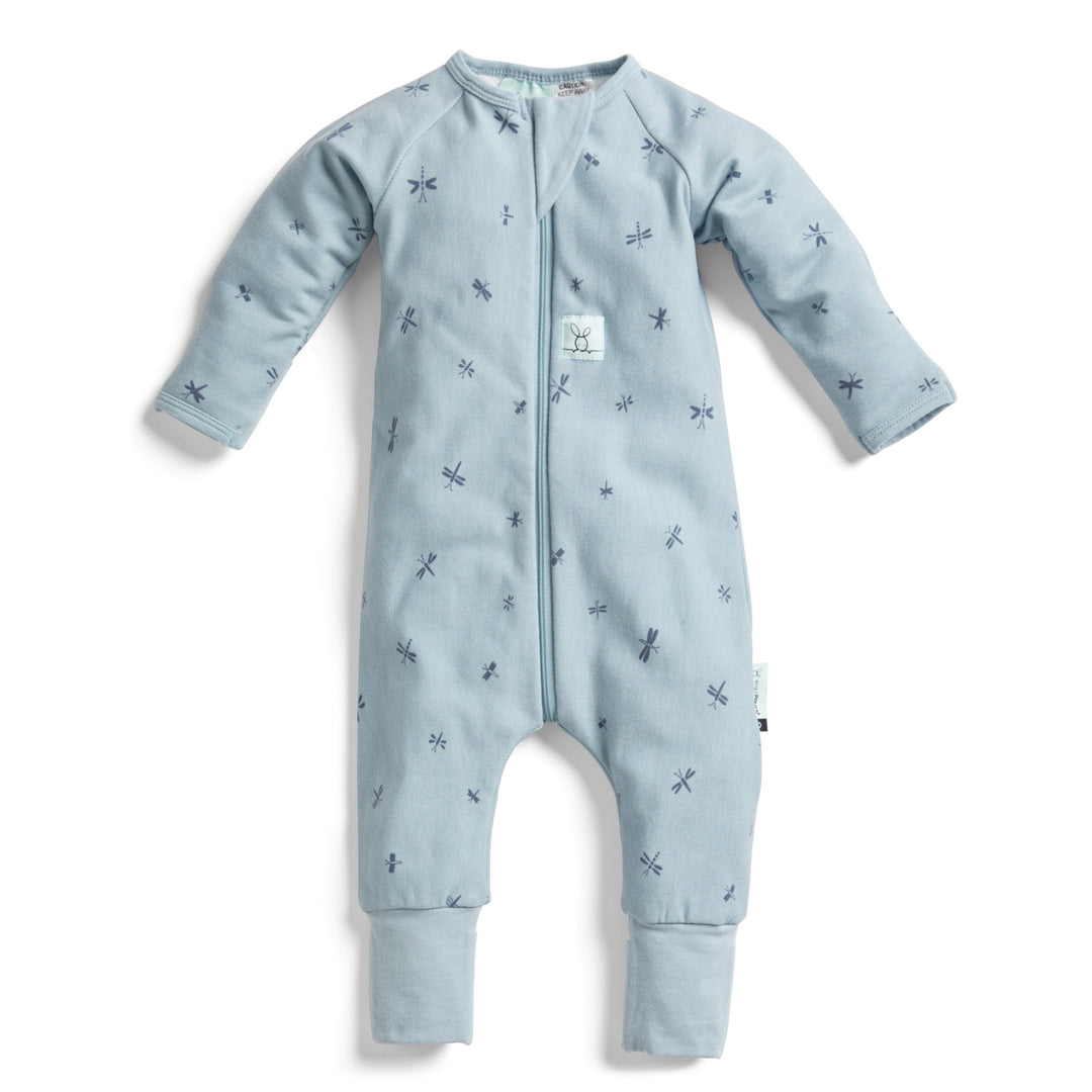 ergoPouch Layers Long Sleeve 1.0 TOG - Dragonflies
