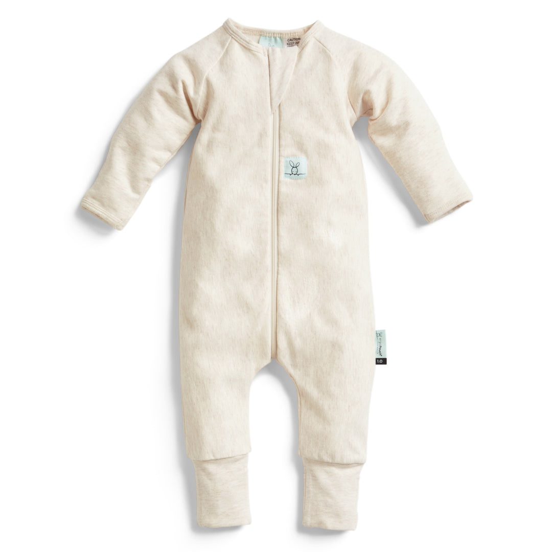 ergoPouch Layers Long Sleeve 0.2 TOG - Oatmeal Marle