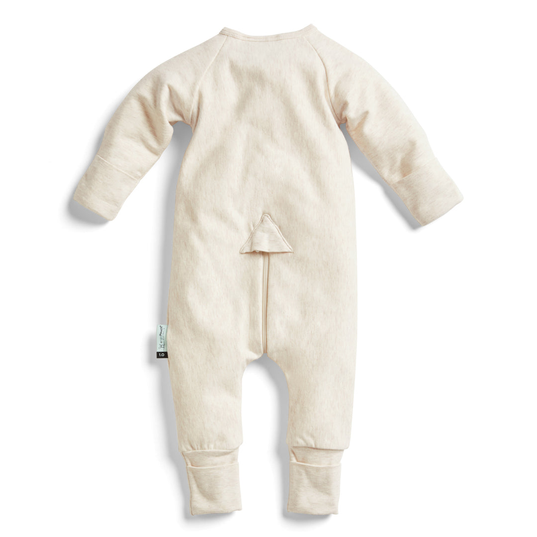 ergoPouch Layers Long Sleeve 0.2 TOG - Oatmeal Marle