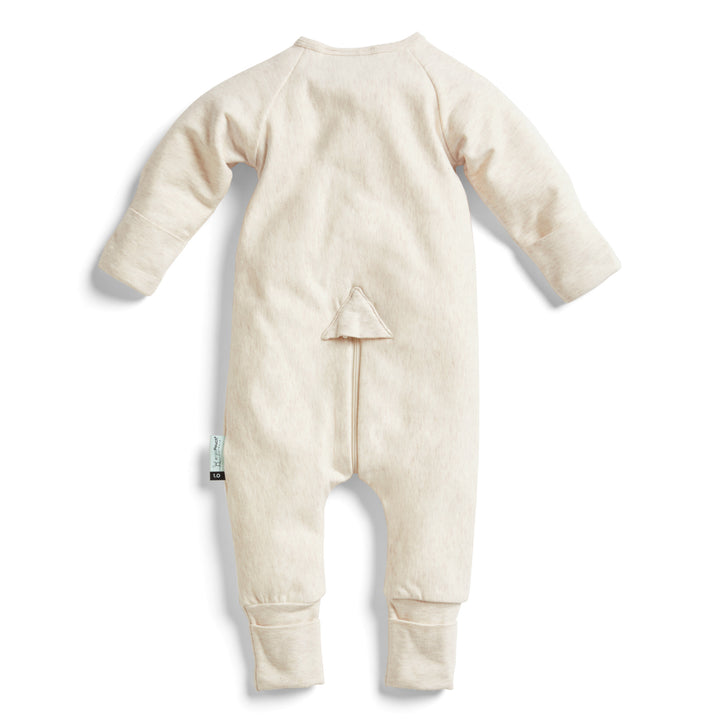ergoPouch Layers Long Sleeve 0.2 TOG - Oatmeal Marle