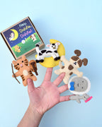 Finger Puppet Set - Hey Diddle