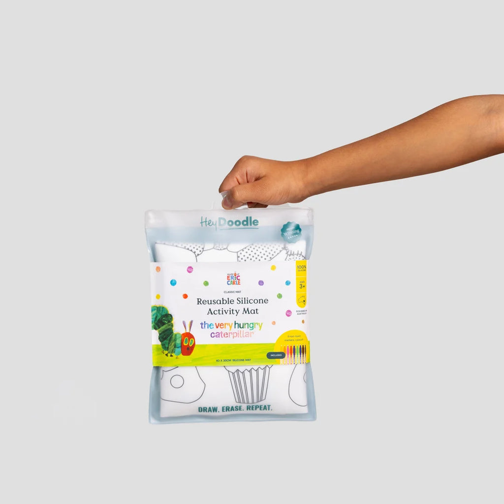 Classic Colour & Doodle Mat | The Very Hungry Caterpillar