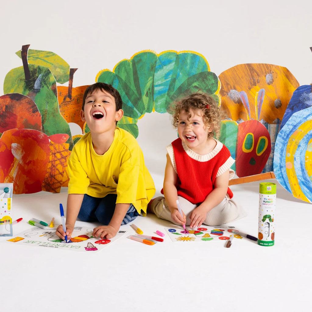 Mini Colouring & Doodle | The Very Hungry Caterpillar