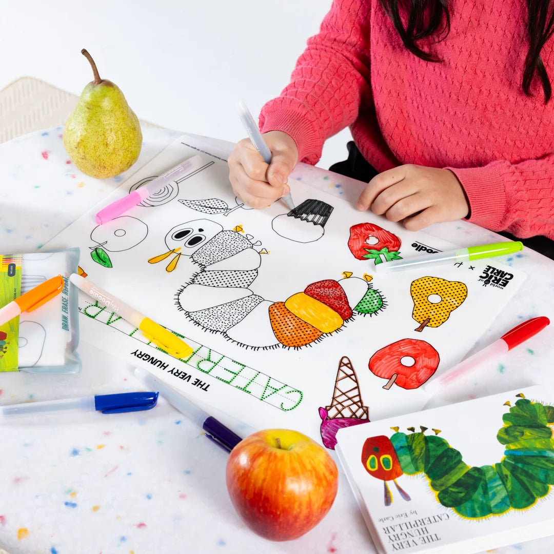 Classic Colour & Doodle Mat | The Very Hungry Caterpillar