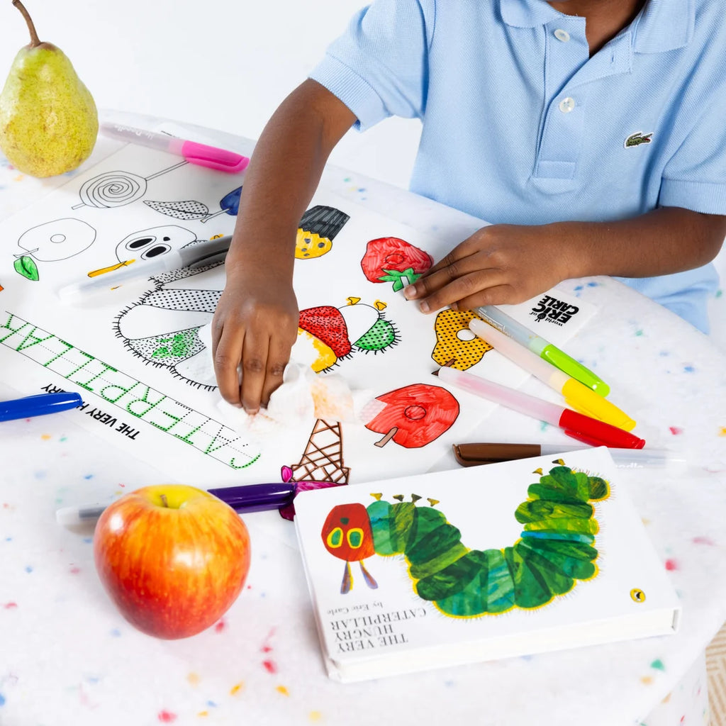 Classic Colour & Doodle Mat | The Very Hungry Caterpillar