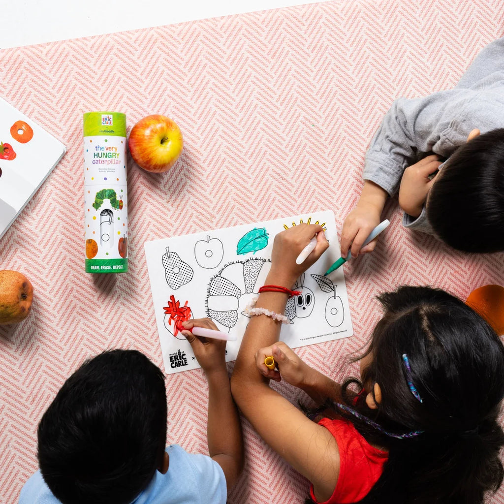 Mini Colouring & Doodle | The Very Hungry Caterpillar