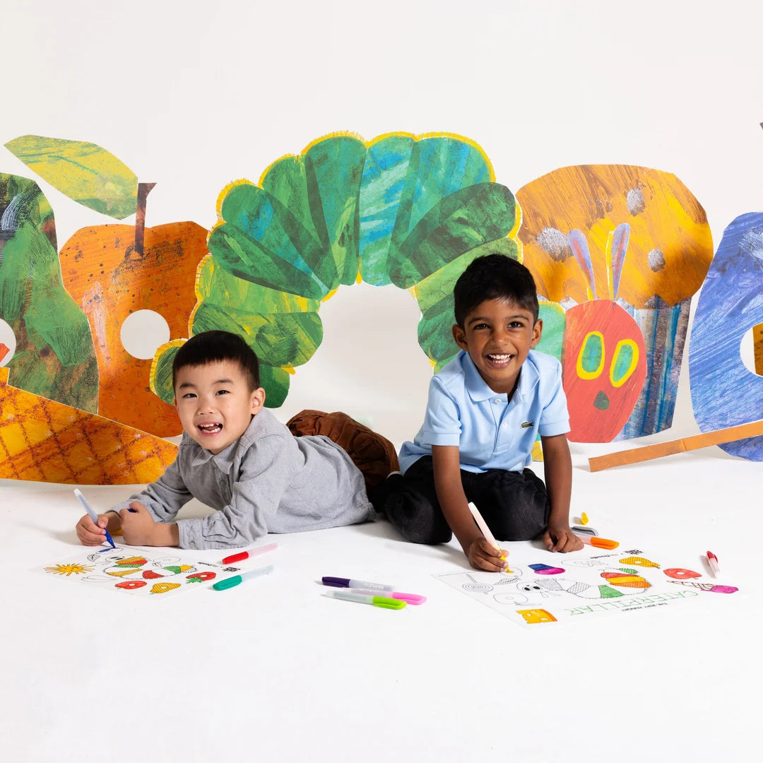 Classic Colour & Doodle Mat | The Very Hungry Caterpillar