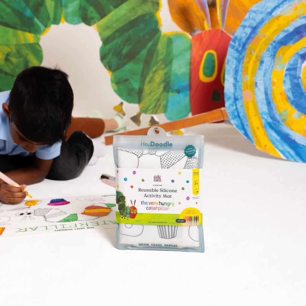 Classic Colour & Doodle Mat | The Very Hungry Caterpillar
