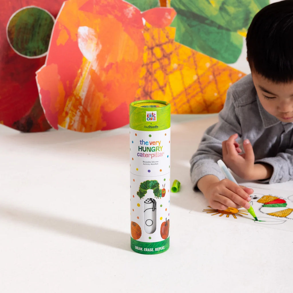 Mini Colouring & Doodle | The Very Hungry Caterpillar