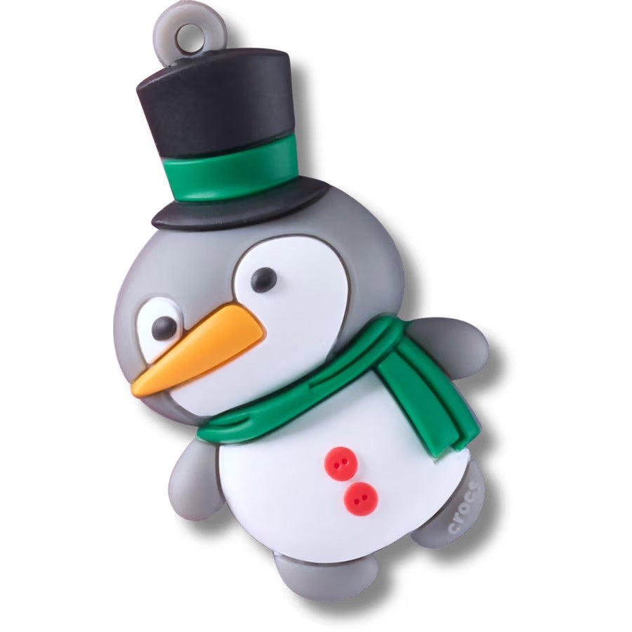 Huggitz Charms - Holiday Penguin Ornament