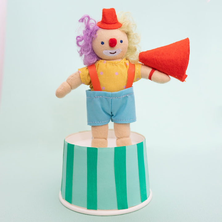Olli Ella Holdie Confetti the Clown