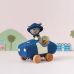 Holdie Dog-Go - Racer Officer