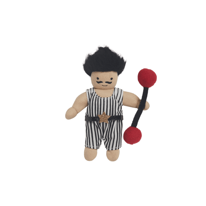 Olli Ella Holdie Samson the Strongman