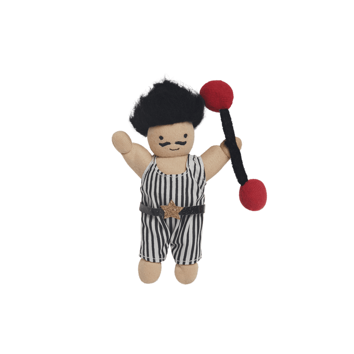 Olli Ella Holdie Samson the Strongman