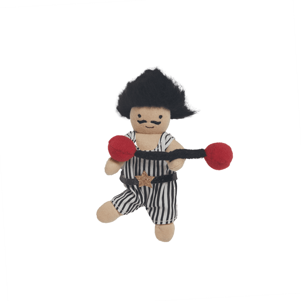 Holdie Samson the Strongman