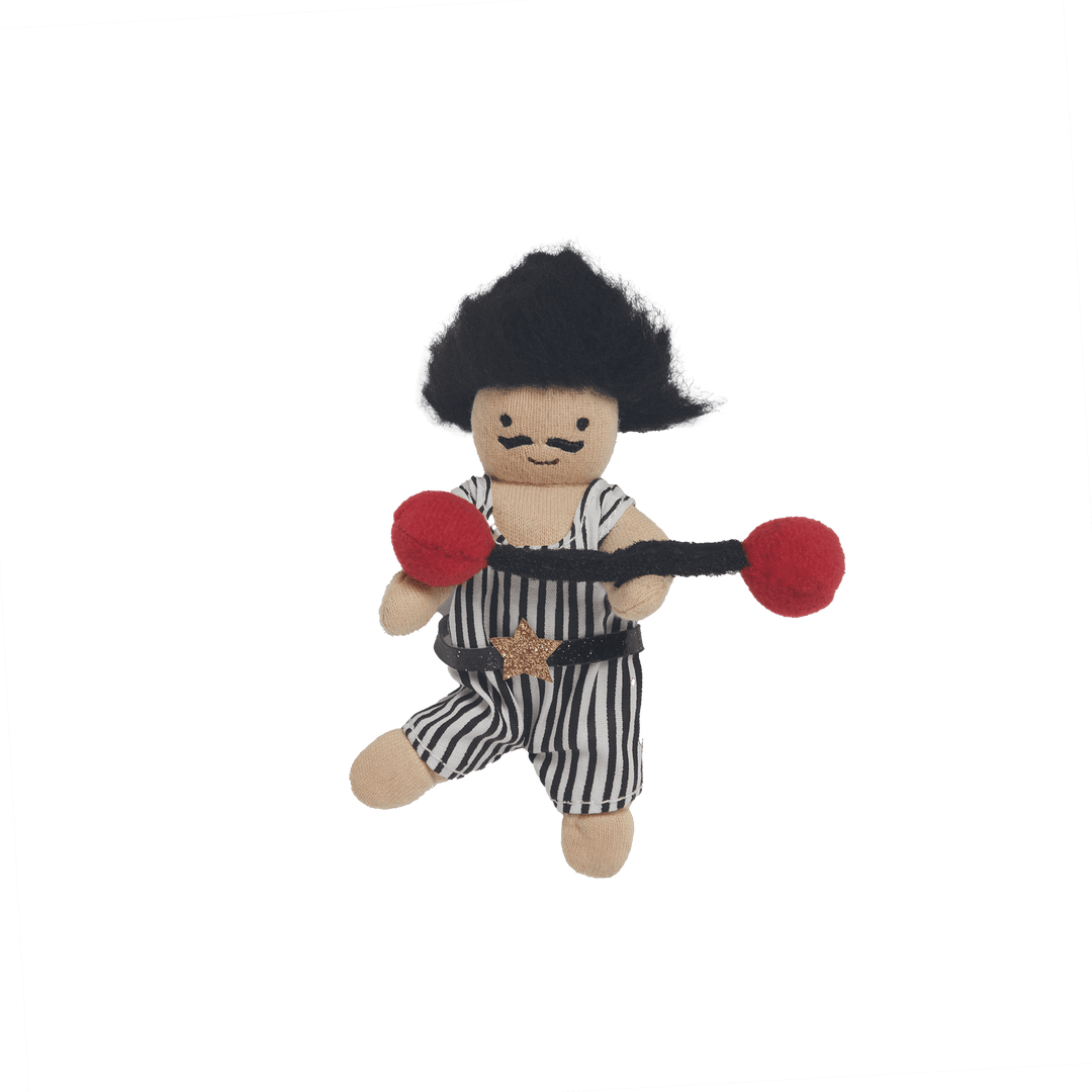 Olli Ella Holdie Samson the Strongman