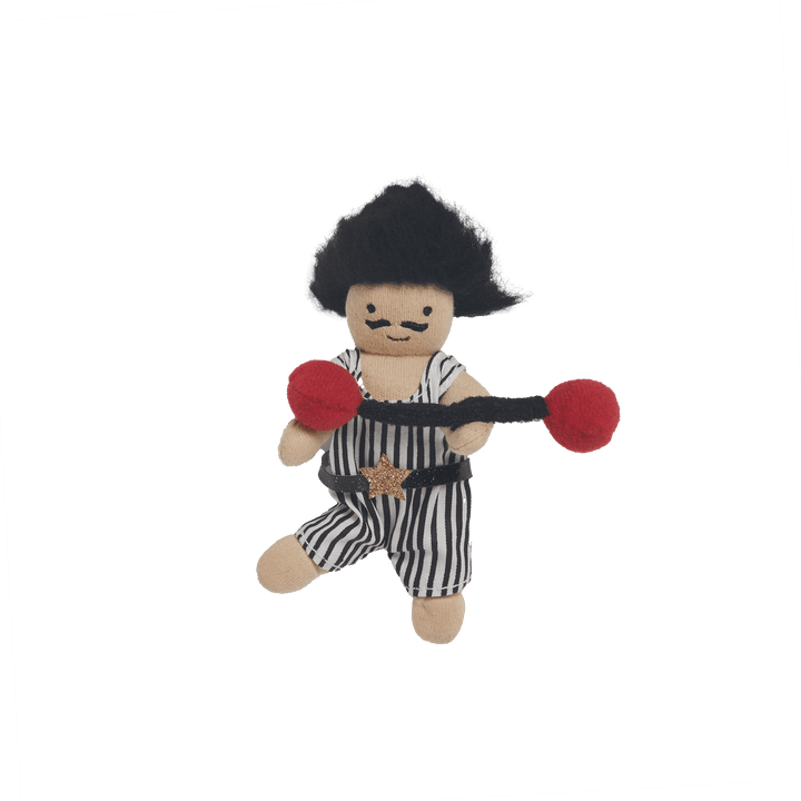 Olli Ella Holdie Samson the Strongman