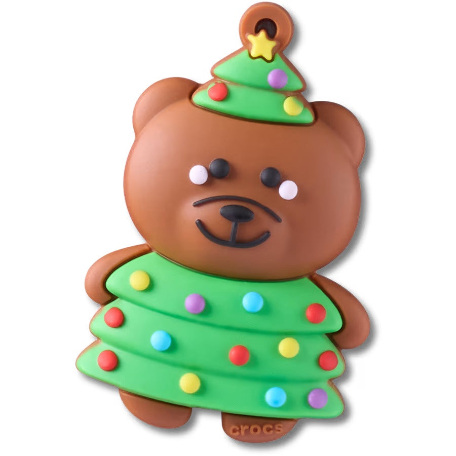 Huggitz Charms - Holiday Bear Ornament