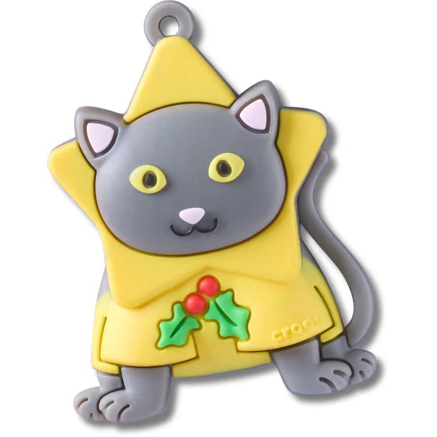Huggitz Charms - Holiday Cat Ornament