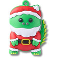 Huggitz Charms - Holiday Dino Ornament