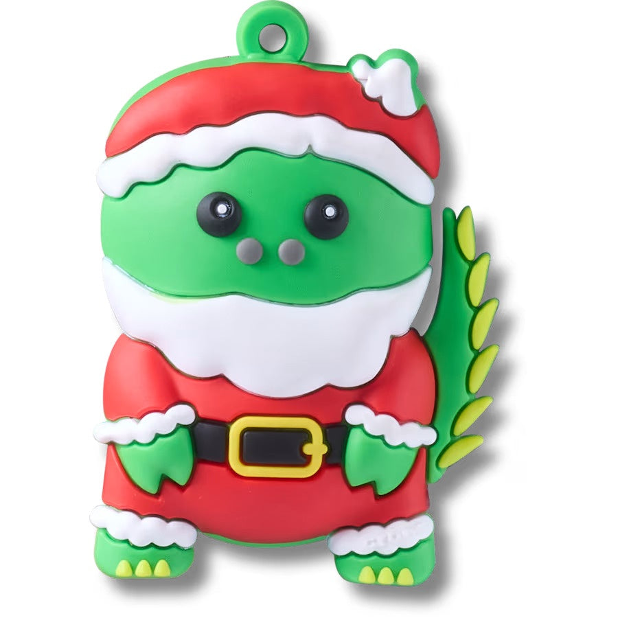 Huggitz Charms - Holiday Dino Ornament