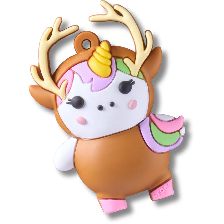 Huggitz Charms - Holiday Unicorn Ornament