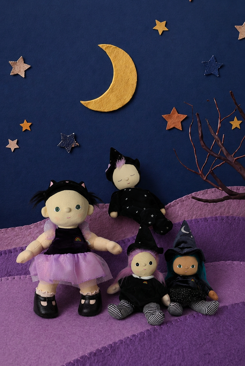 Dress Me Dinky Willa Witch