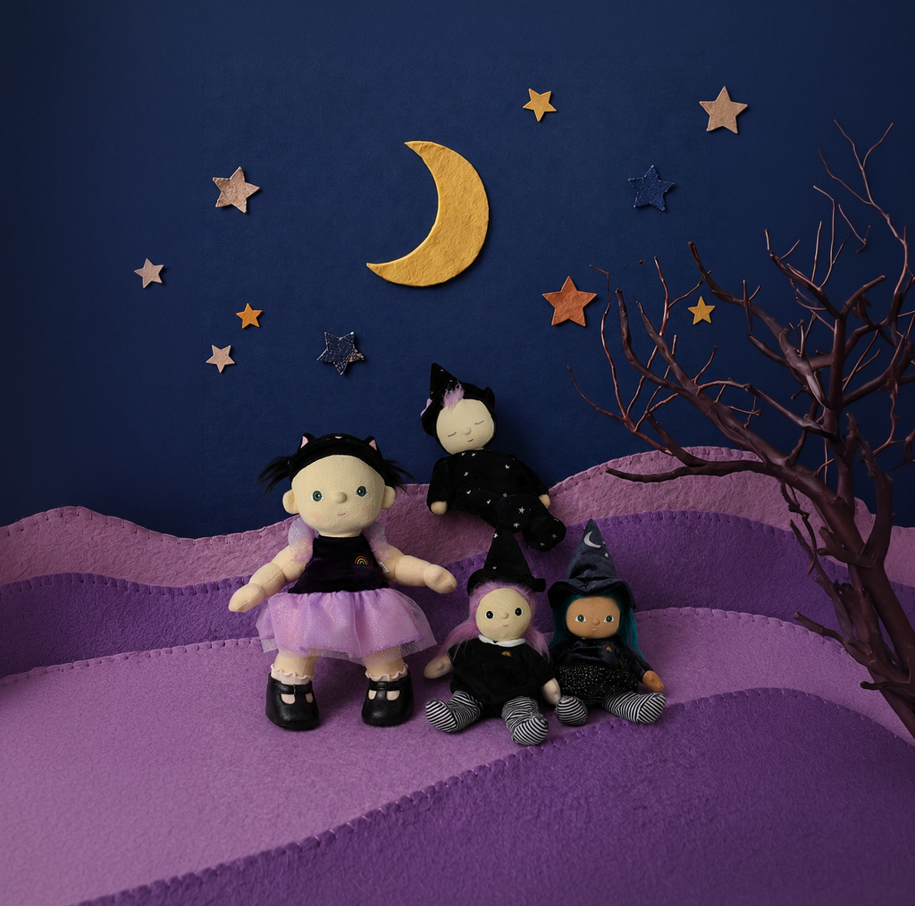 Dozy Dinkum Willa Witch - Black