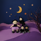 Dozy Dinkum Willa Witch - Black