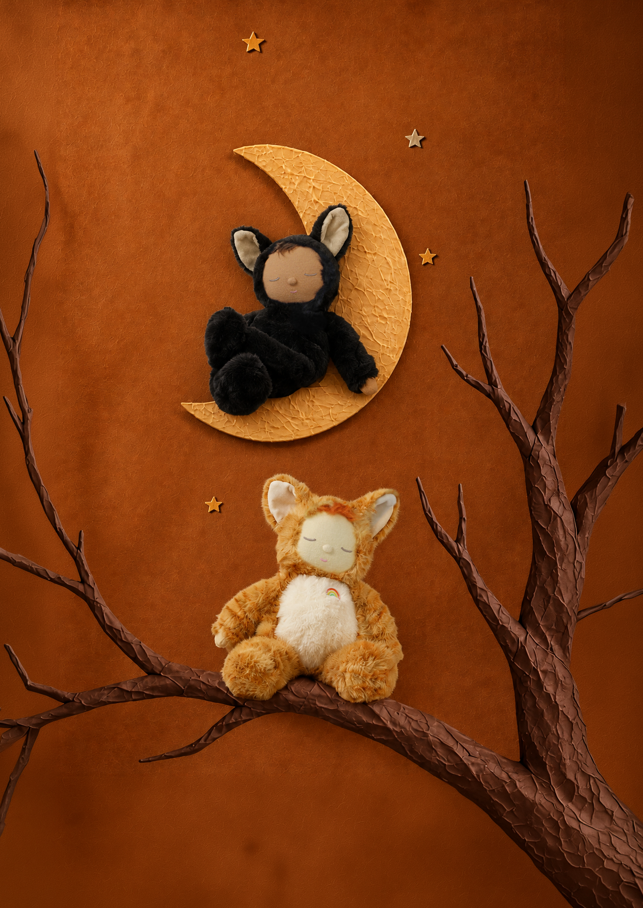 Cozy Dinkum Black Cat - Nox