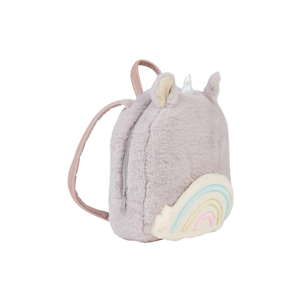 Olli Ella Unicorn Hopalong Backpack - Lilac
