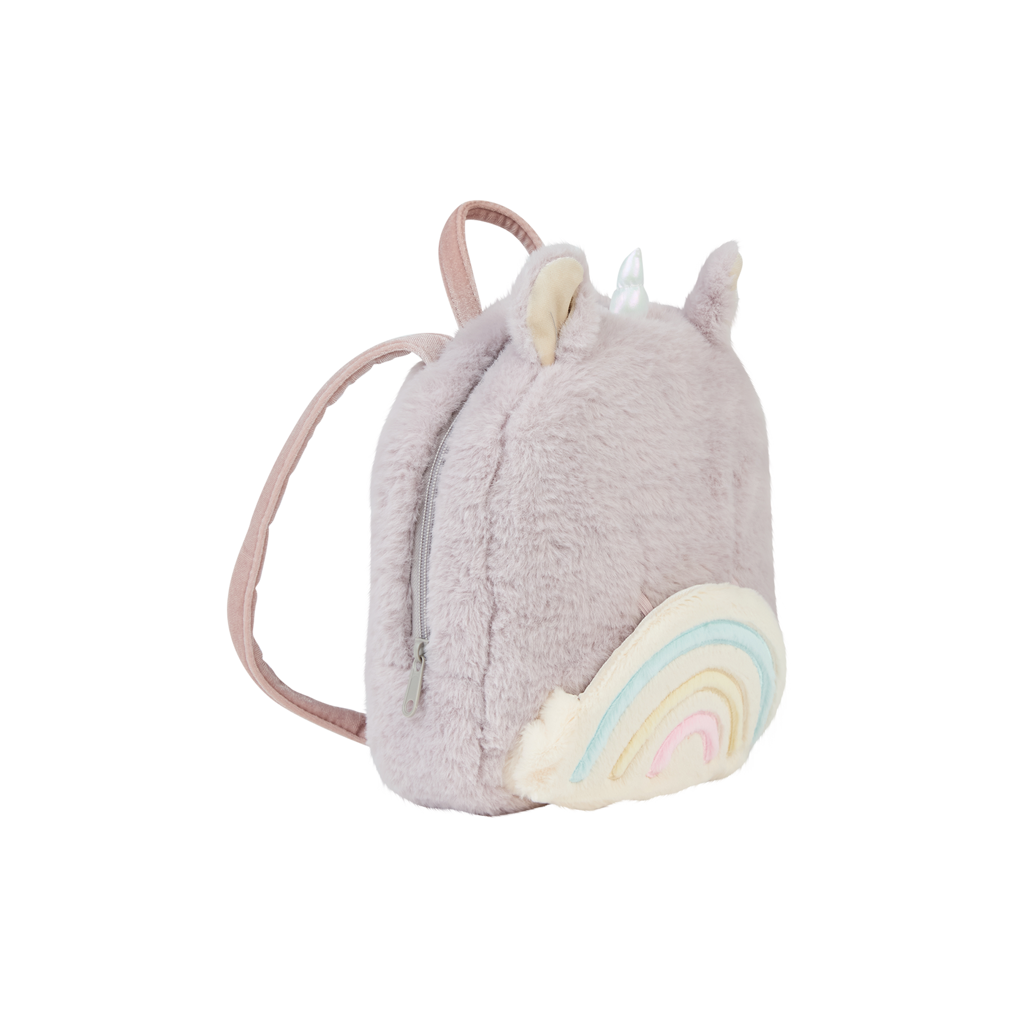 Olli Ella Unicorn Hopalong Backpack - Lilac