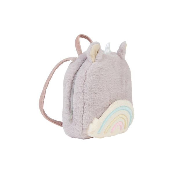 Olli Ella Unicorn Hopalong Backpack Lilac Daisy and Hen