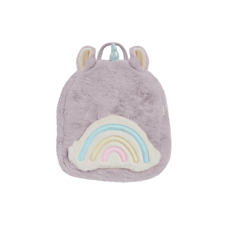 Olli Ella Unicorn Hopalong Backpack - Lilac