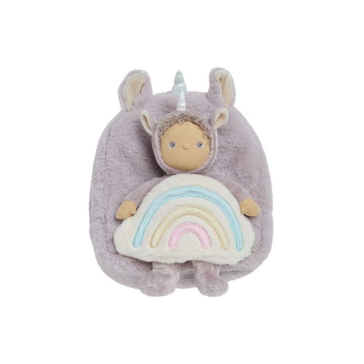 Olli Ella Unicorn Hopalong Backpack - Lilac