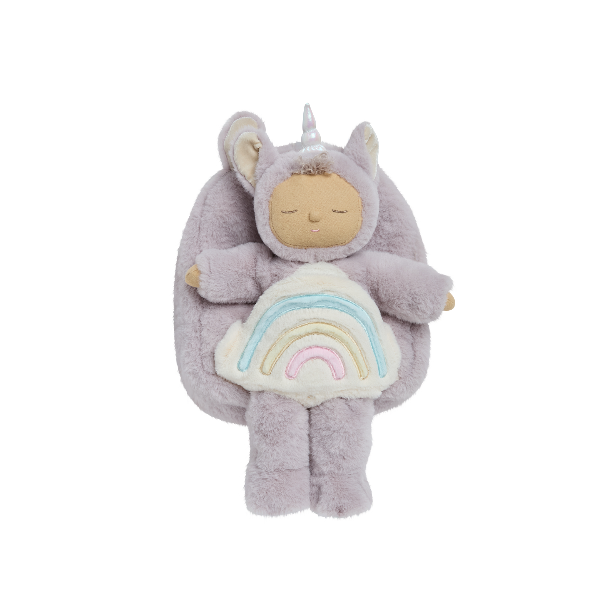 Olli Ella Unicorn Hopalong Backpack - Lilac