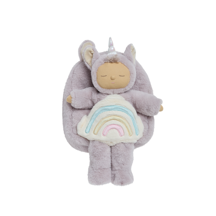 Olli Ella Unicorn Hopalong Backpack - Lilac