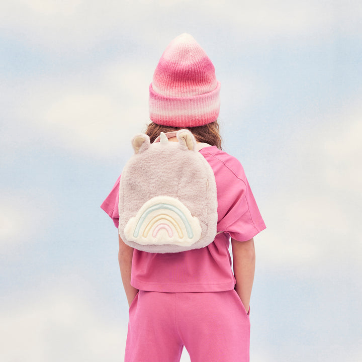 Olli Ella Unicorn Hopalong Backpack - Lilac