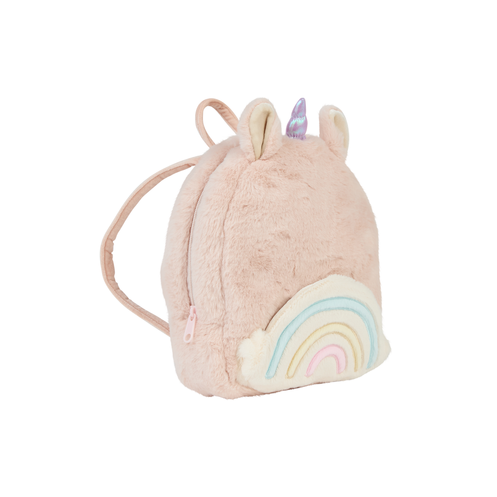 Olli Ella Unicorn Hopalong Backpack - Pink