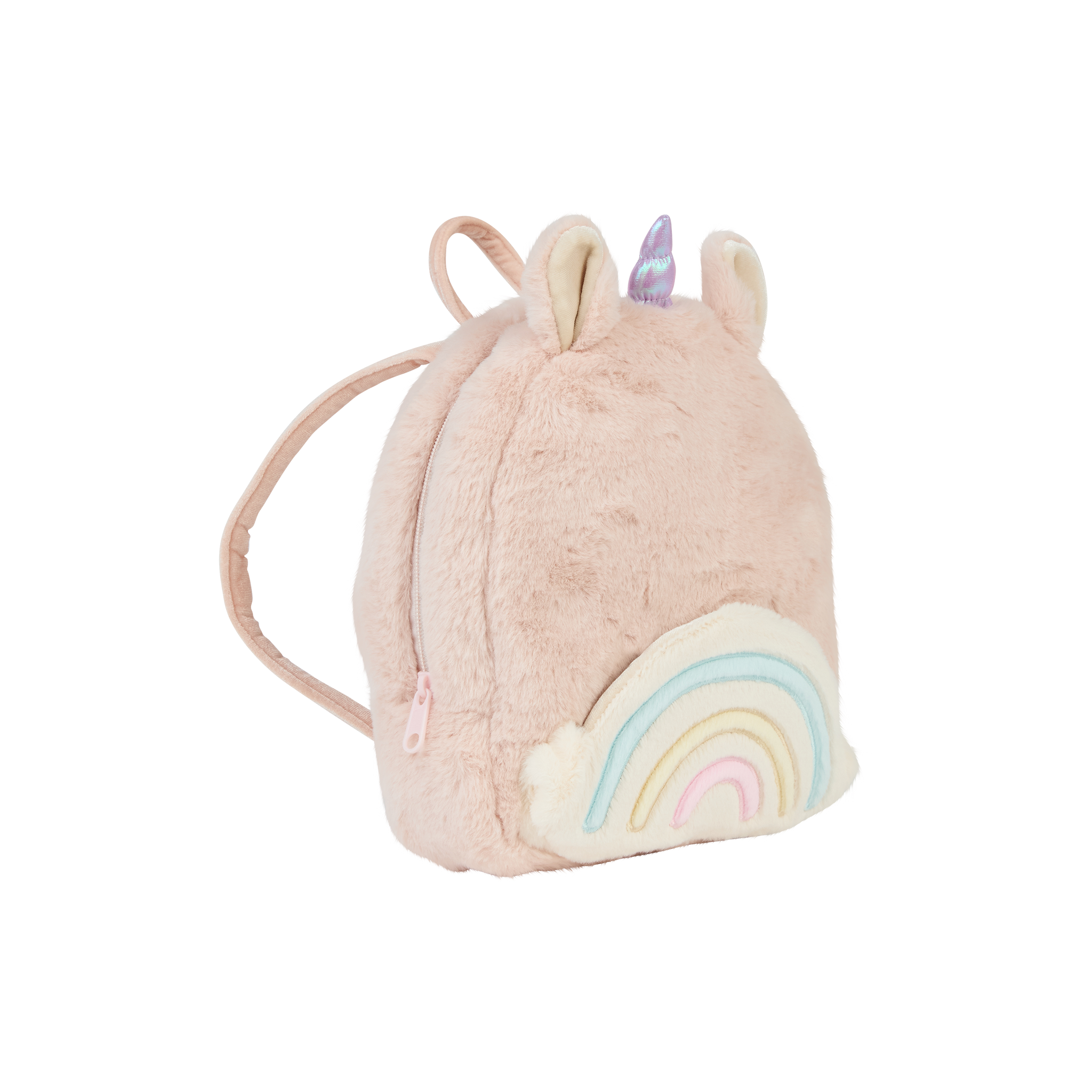 Olli Ella Unicorn Hopalong Backpack - Pink