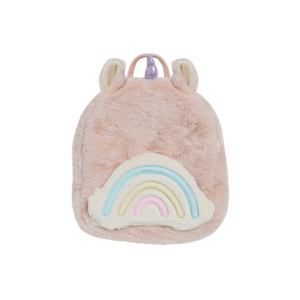 Olli Ella Unicorn Hopalong Backpack - Pink