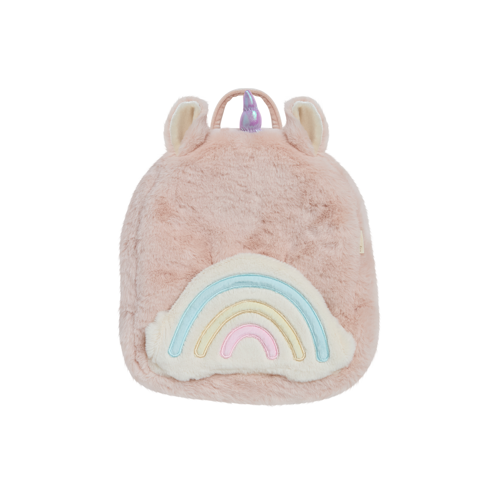 Olli Ella Unicorn Hopalong Backpack - Pink