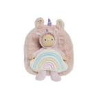 Unicorn Hopalong Backpack - Pink