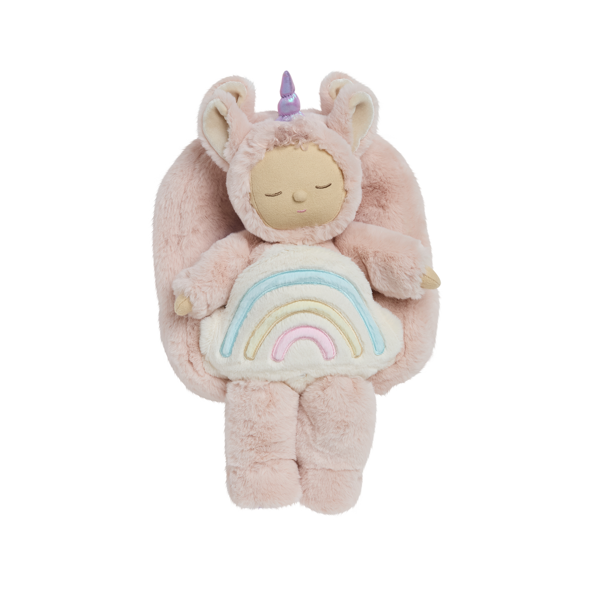 Olli Ella Unicorn Hopalong Backpack - Pink