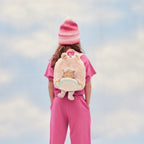 Unicorn Hopalong Backpack - Pink