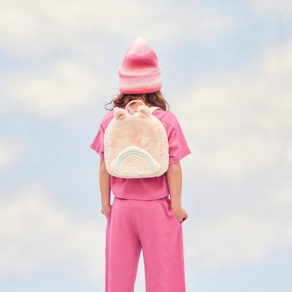 Olli Ella Unicorn Hopalong Backpack - Pink