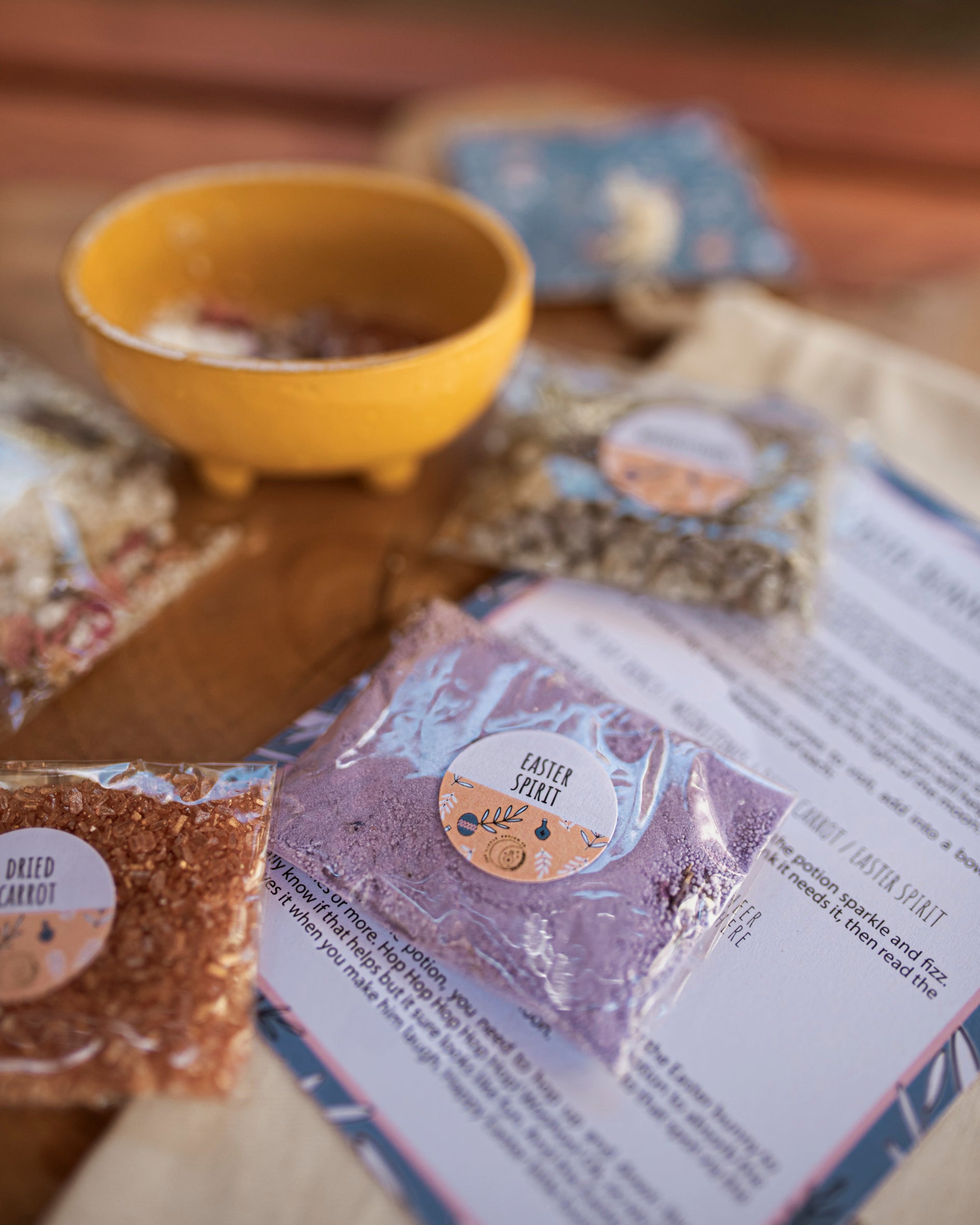 Hoppy Easter Potion Pouch