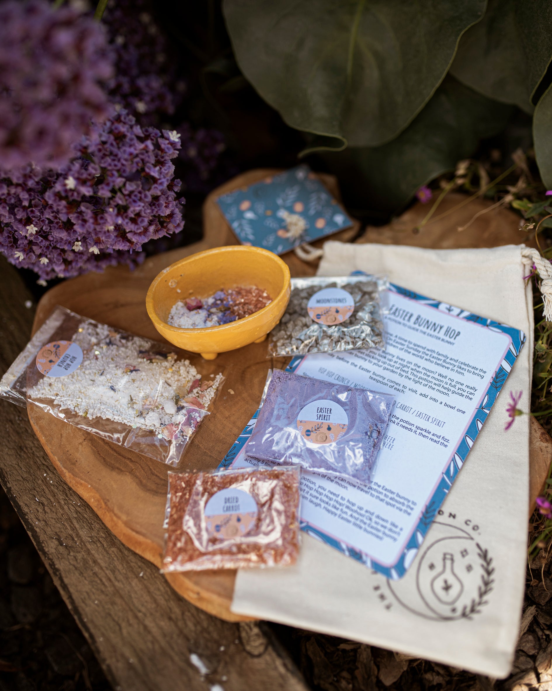 Hoppy Easter Potion Pouch