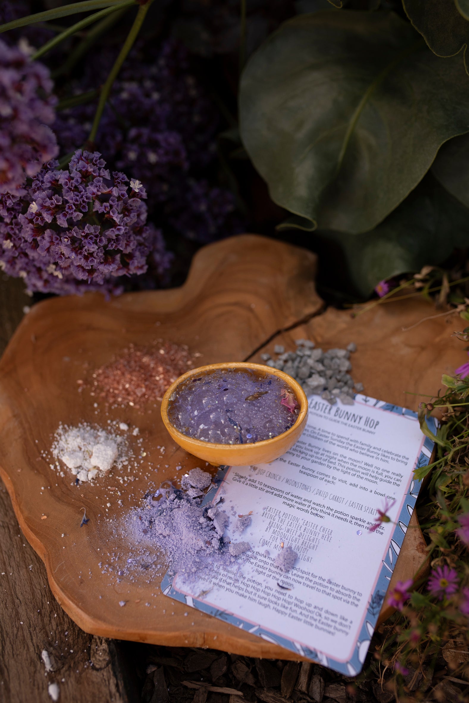 Hoppy Easter Potion Pouch